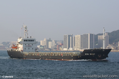 vessel Mirai Bright IMO: 9368766, General Cargo Ship
