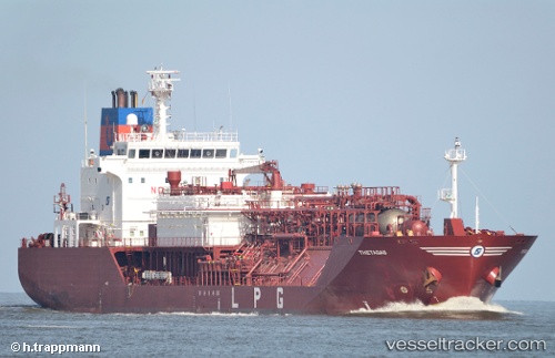 vessel Thetagas IMO: 9368792, Lpg Tanker

