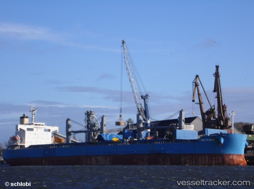 vessel Mv Meteora IMO: 9368845, Bulk Carrier
