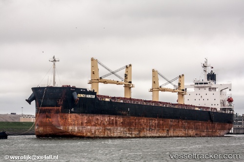 vessel Genco Hunter IMO: 9368871, Bulk Carrier
