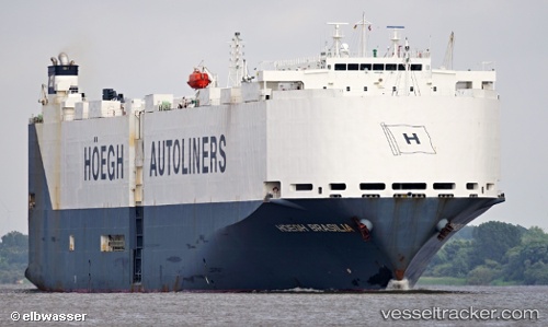 vessel Hoegh Brasilia IMO: 9368895, Vehicles Carrier
