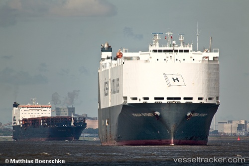 vessel Hoegh Sydney IMO: 9368900, Vehicles Carrier
