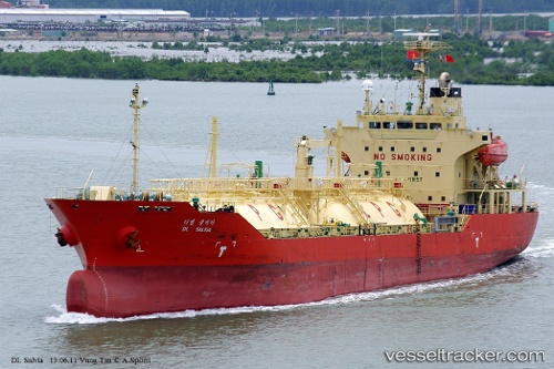 vessel DL SALVIA IMO: 9368924, LPG Tanker