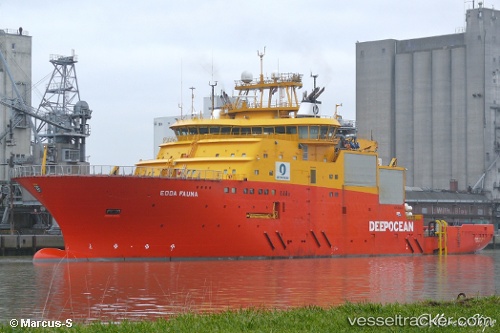 vessel Edda Fauna IMO: 9368948, Offshore Support Vessel
