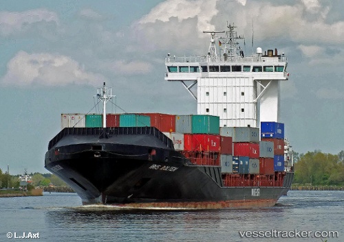 vessel Elbstrom IMO: 9369007, Container Ship
