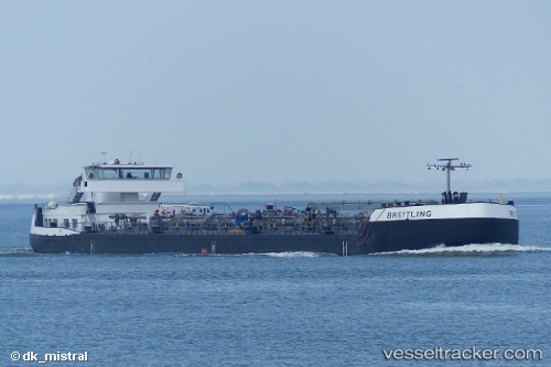 vessel Breitling IMO: 9369057, Other Tanker
