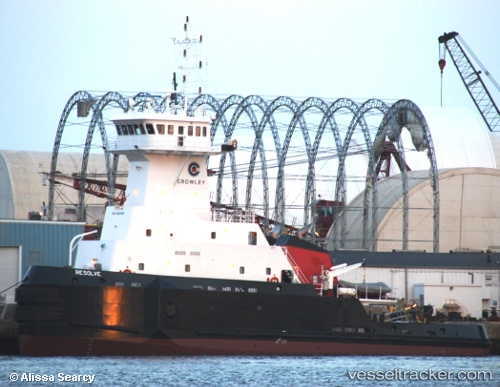 vessel Atb Resolve IMO: 9369382, Pusher Tug
