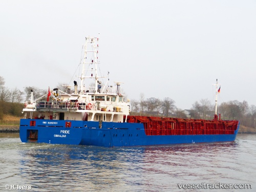 vessel Pride IMO: 9369423, Pusher Tug
