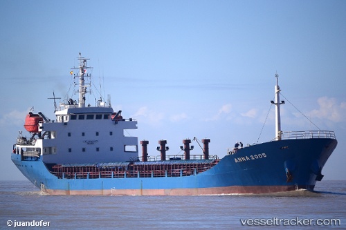 vessel Anna 2005 IMO: 9369459, General Cargo Ship
