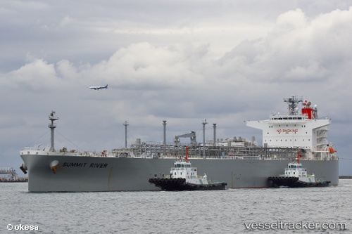 vessel Summit River IMO: 9369461, Lpg Tanker

