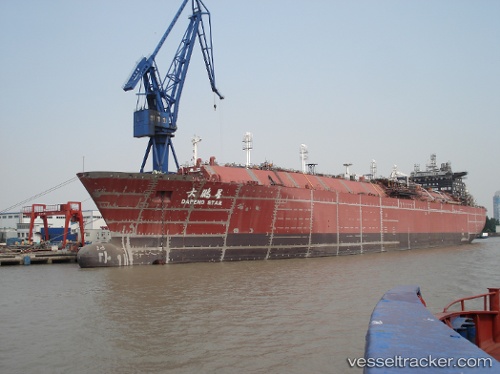 vessel Dapeng Star IMO: 9369473, Lng Tanker
