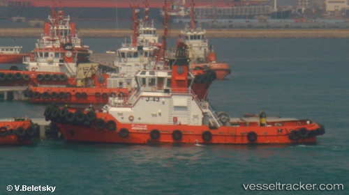 vessel Jeddah 43 IMO: 9369502, Tug
