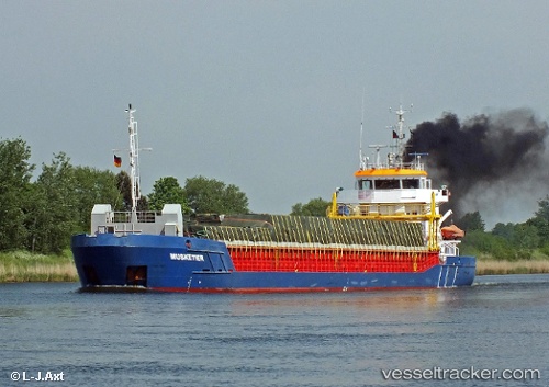 vessel Musketier IMO: 9369514, Multi Purpose Carrier
