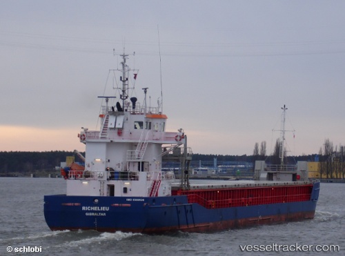vessel BREB TRADER IMO: 9369526, General Cargo Ship