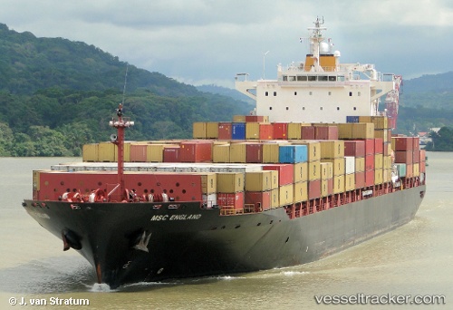 vessel MSC BREMEN IMO: 9369734, Container Ship