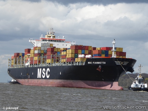 vessel Msc Fiammetta IMO: 9369758, Container Ship
