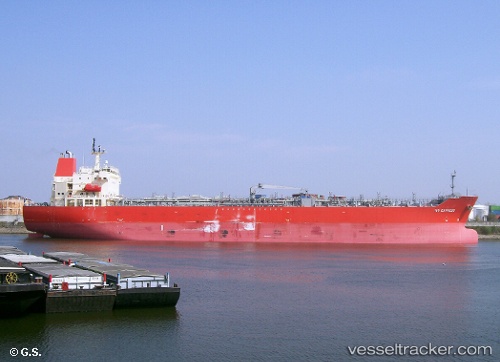 vessel Ivy Express IMO: 9369887, Chemical Oil Products Tanker
