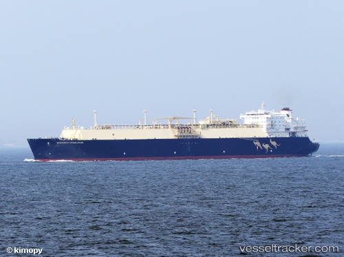 vessel Woodside Donaldson IMO: 9369899, Lng Tanker
