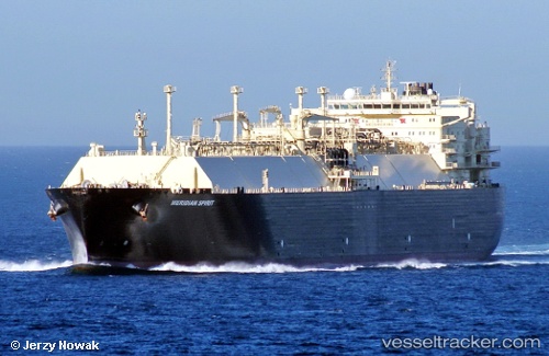 vessel Meridian Spirit IMO: 9369904, Lng Tanker
