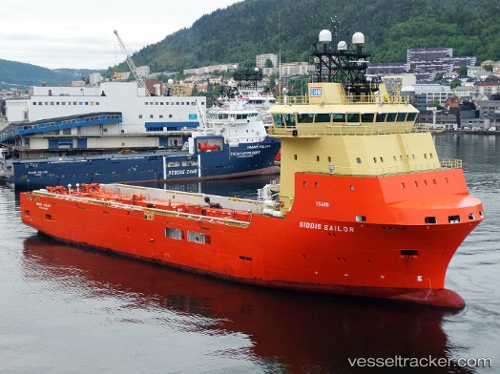 vessel SIDDIS SAILOR IMO: 9370070, Offshore Supply Ship