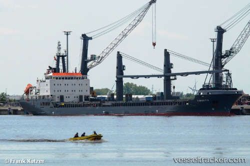 vessel Liberta IMO: 9370094, Multi Purpose Carrier