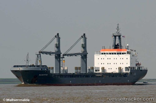 vessel Sagitta IMO: 9370109, Multi Purpose Carrier
