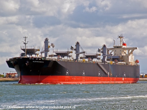 vessel Alstroemeria IMO: 9370202, Wood Chips Carrier
