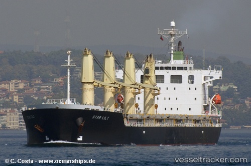 vessel Assay IMO: 9370422, Bulk Carrier
