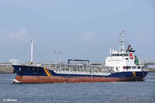 vessel Sanshun Maru IMO: 9370501, Oil Products Tanker
