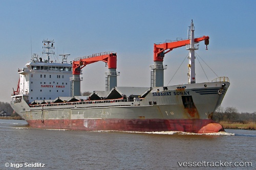 vessel Sabahat Sonay IMO: 9370525, Multi Purpose Carrier
