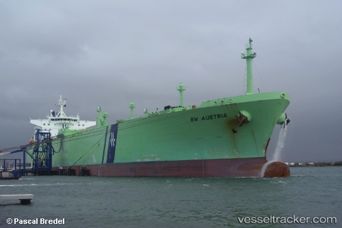 vessel Bw Austria IMO: 9370537, Lpg Tanker
