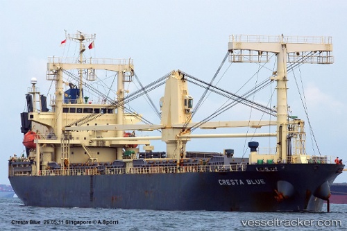vessel Cresta Blue IMO: 9370551, General Cargo Ship
