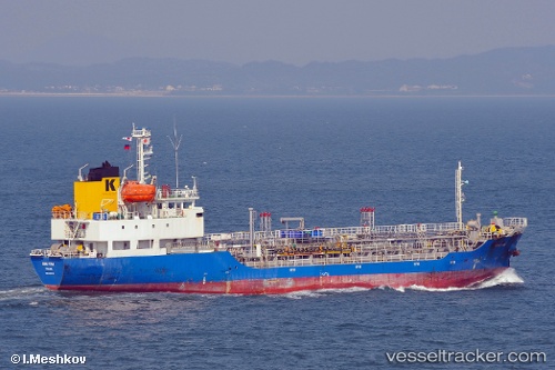vessel Glory Hana IMO: 9370575, Chemical Oil Products Tanker
