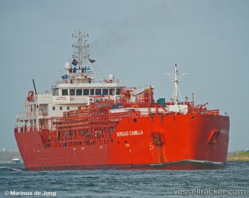 vessel Camilla Spirit IMO: 9370666, Lpg Tanker
