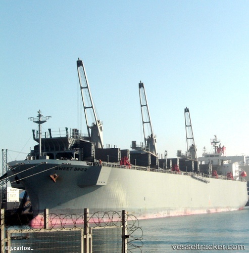 vessel Sweet Brier IMO: 9370795, Wood Chips Carrier
