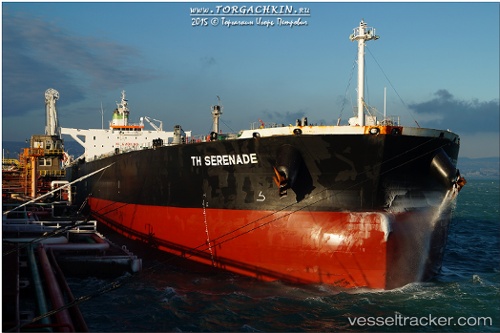 vessel Anafi Warrior IMO: 9370848, Crude Oil Tanker

