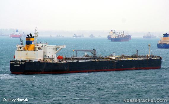 vessel Syros Warrior IMO: 9370850, Crude Oil Tanker
