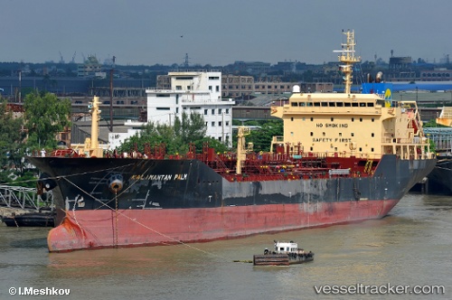 vessel Kalimantan Palm IMO: 9371036, Chemical Oil Products Tanker
