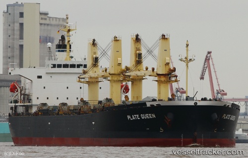 vessel Plate Queen IMO: 9371074, Bulk Carrier
