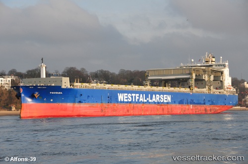 vessel 'POSIDANA' IMO: 9371086, 