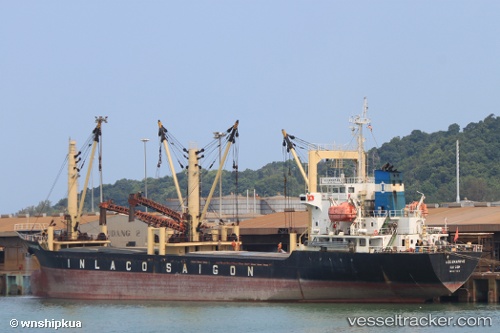 vessel Aquamarine IMO: 9371127, General Cargo Ship
