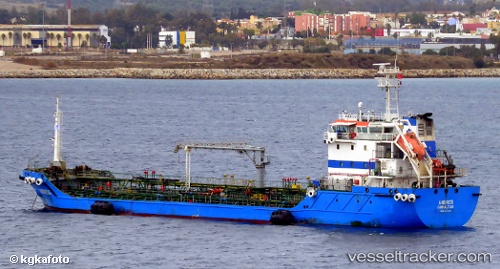 vessel 'ANDROS' IMO: 9371347, 