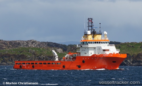 vessel Normand Titan IMO: 9371385, Offshore Tug Supply Ship
