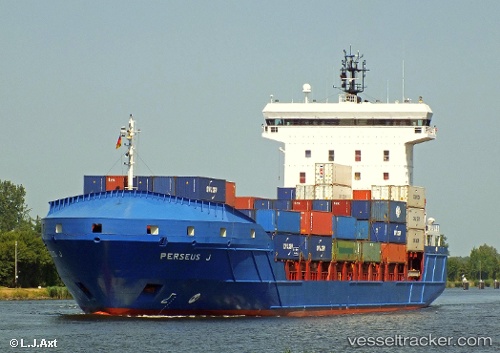 vessel 'PERSEUS' IMO: 9371414, 