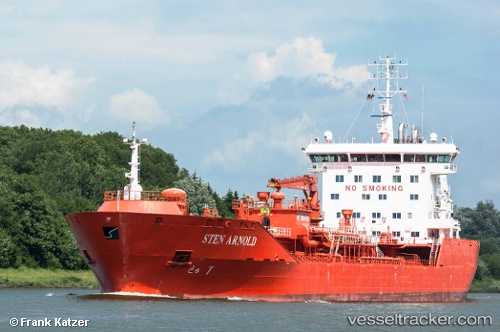 vessel Sten Arnold IMO: 9371610, Chemical Oil Products Tanker
