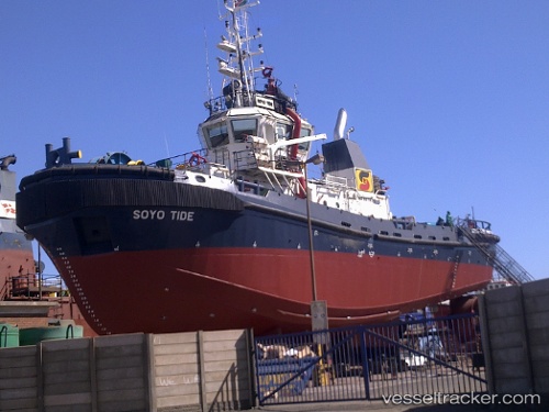 vessel Soyo Tide IMO: 9371634, Tug
