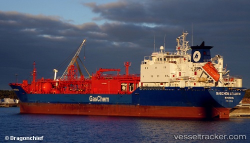 vessel Gaschem Atlantic IMO: 9371660, Lpg Tanker
