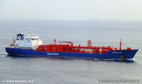 vessel Gaschem Arctic IMO: 9371672, Lpg Tanker
