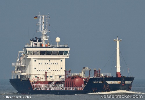 vessel Endelo Swan IMO: 9371725, Chemical Oil Products Tanker
