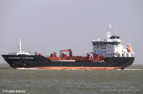 vessel FRANK IMO: 9371787, Oil/Chemical Tanker